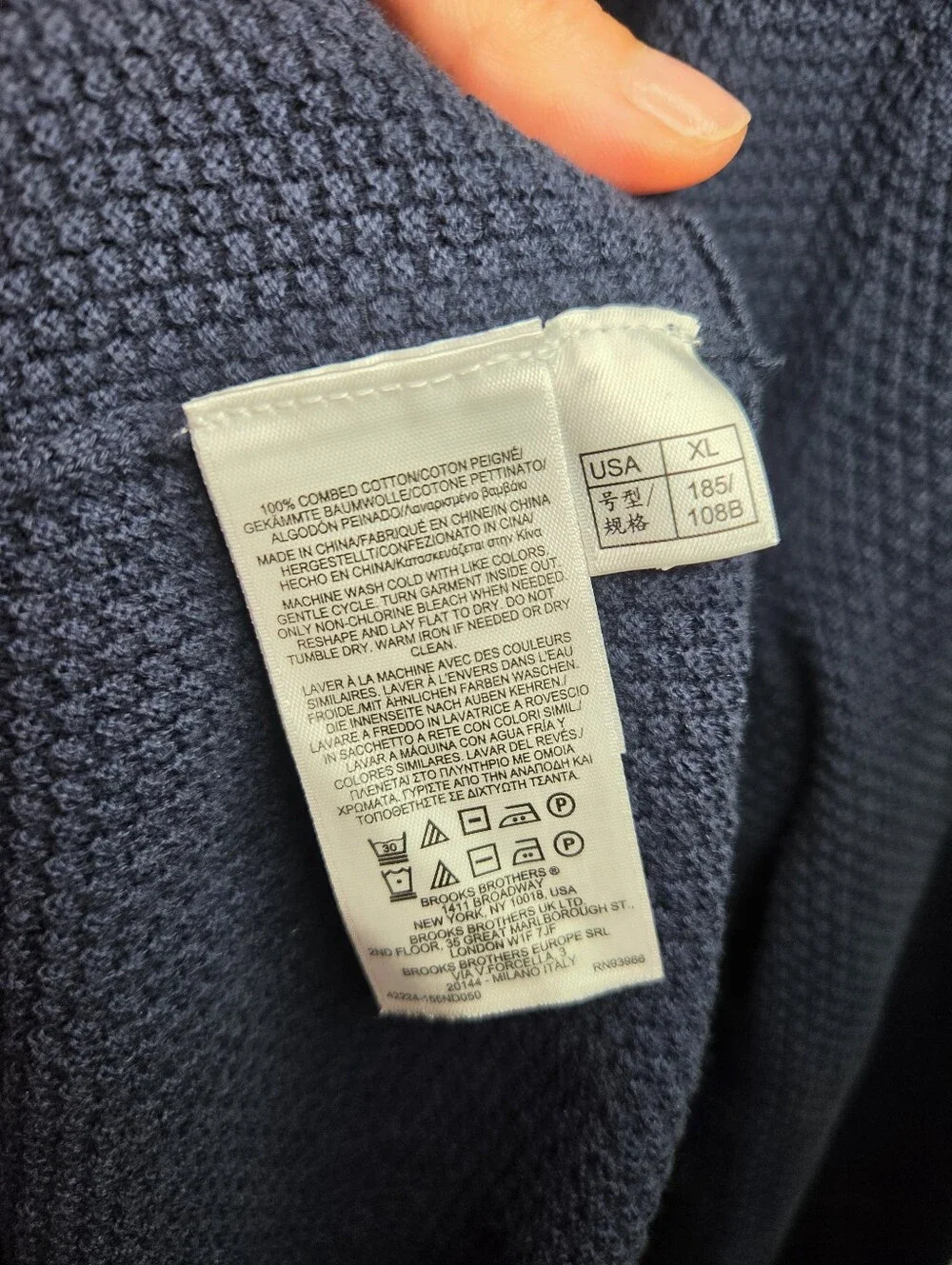 Brooks Brothers men brooks